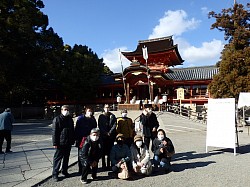 令和５年１月１９日　石清水八幡宮