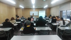令和７年１２月２１日　宮原先生をお招きしての講習会
